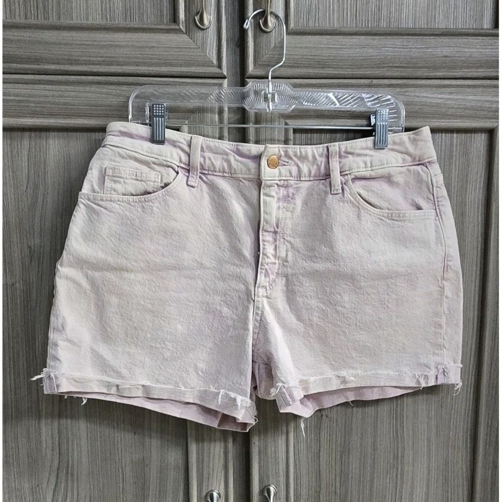 Universal Tread Goods Co VTG Midi Ladies Shorts Size 12 Purple Washed